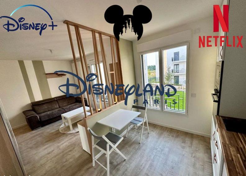 Suite Elite Disneyland Chessy  Esterno foto