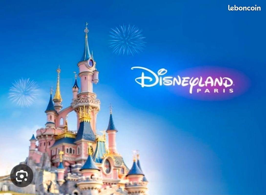 Suite Elite Disneyland Chessy  Esterno foto