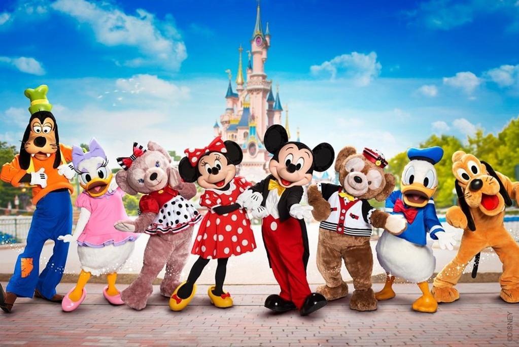 Suite Elite Disneyland Chessy  Esterno foto